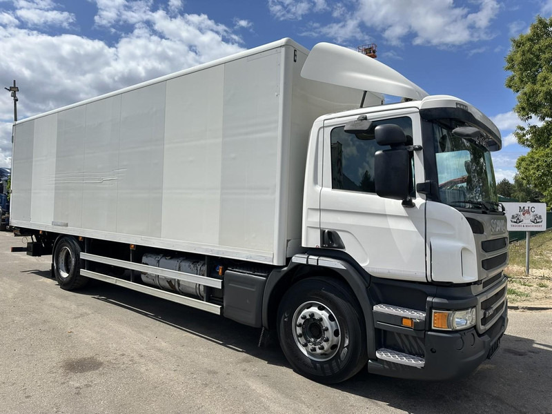Scania P320 RETARDER - CLOSED BOX 8m25 x 2m47 x 2m30 - TAILLIFT 2000kg - EURO 6 - GOOD CONDITION - Box truck: picture 1 Scania P320 RETARDER - CLOSED BOX 8m25 x 2m47 x 2m30 - TAILLIFT 2000kg - EURO 6 - GOOD CONDITION - Box truck: picture 1