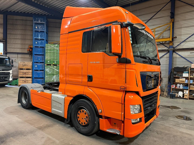 MAN TGA 18.460 XLX BLS - *507.000km* - 13L MOTOR - FULL SPOILERS / SIDESKIRTS / FRIGO - BE TRUCK - Tractor unit: picture 1 MAN TGA 18.460 XLX BLS - *507.000km* - 13L MOTOR - FULL SPOILERS / SIDESKIRTS / FRIGO - BE TRUCK - Tractor unit: picture 1
