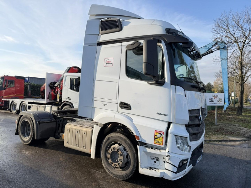 Mercedes-Benz Actros 1845 - 13L ENGINE - STREAMSPACE - FRIGO - SPOILERS - *874.000km* - GOOD CONDITION - Tractor unit: picture 1 Mercedes-Benz Actros 1845 - 13L ENGINE - STREAMSPACE - FRIGO - SPOILERS - *874.000km* - GOOD CONDITION - Tractor unit: picture 1