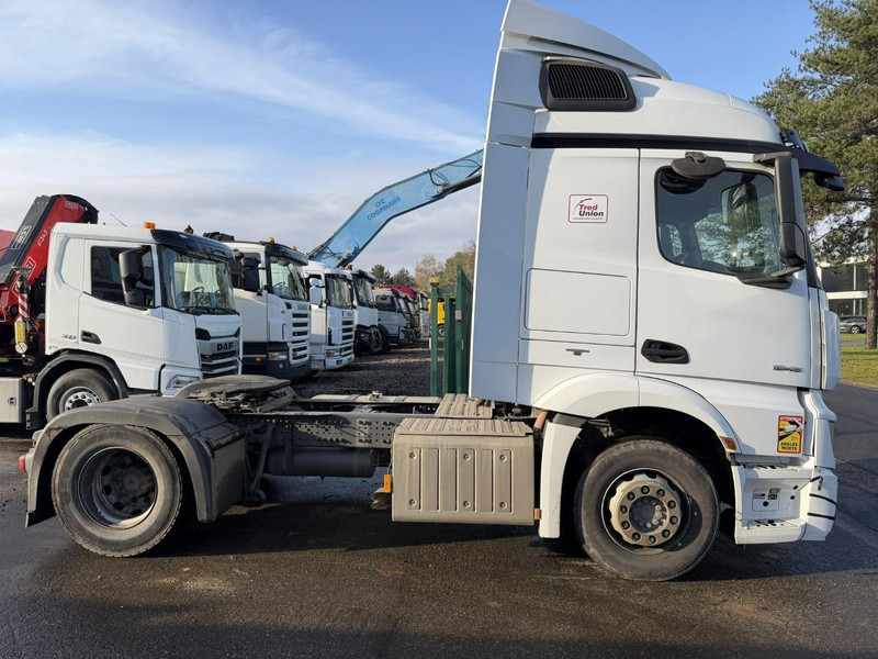Mercedes-Benz Actros 1845 - 13L ENGINE - STREAMSPACE - FRIGO - SPOILERS - *874.000km* - GOOD CONDITION - Tractor unit: picture 2 Mercedes-Benz Actros 1845 - 13L ENGINE - STREAMSPACE - FRIGO - SPOILERS - *874.000km* - GOOD CONDITION - Tractor unit: picture 2