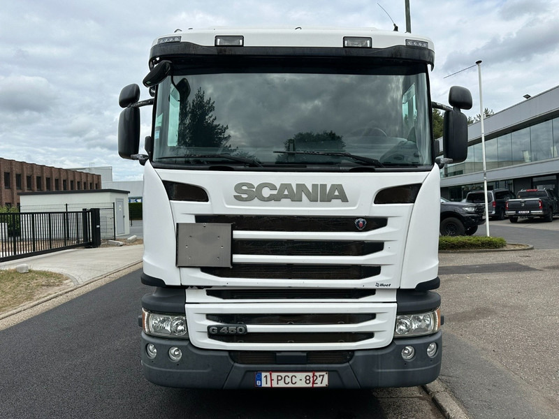 Scania G450 *ADR* FL + AT + OX - RETARDER - TÜV 06/2026 - ALCOA ALU - BE TRUCK - Tractor unit: picture 2 Scania G450 *ADR* FL + AT + OX - RETARDER - TÜV 06/2026 - ALCOA ALU - BE TRUCK - Tractor unit: picture 2