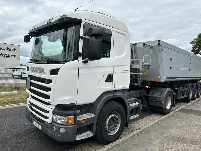 Scania G450 *ADR* FL + AT + OX - RETARDER - TÜV 06/2026 - ALCOA ALU - BE TRUCK - Tractor unit: picture 3 Scania G450 *ADR* FL + AT + OX - RETARDER - TÜV 06/2026 - ALCOA ALU - BE TRUCK - Tractor unit: picture 3