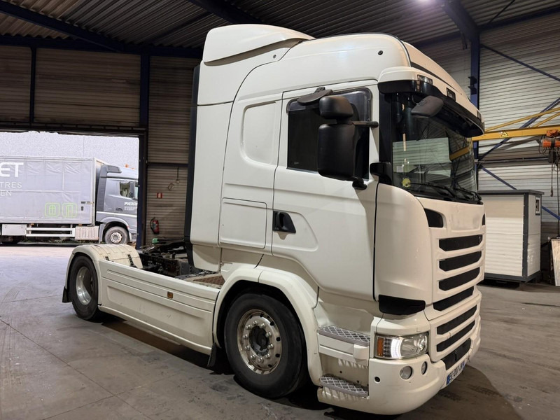Scania R450 HIGHLINE - RETARDER - *677.000km* - *FULL AIR* - ALCOA - TÜV 12/2025 - FRIGO - Tractor unit: picture 1 Scania R450 HIGHLINE - RETARDER - *677.000km* - *FULL AIR* - ALCOA - TÜV 12/2025 - FRIGO - Tractor unit: picture 1
