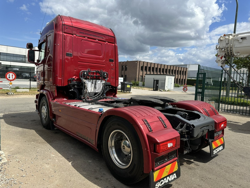 Scania R450 PTO + RETARDER - CR19 HIGHLINE + LEATHER - AUTO - 2X TANK - TÜV 11/2025 - SIDESKIRTS - BE TRUCK - Tractor unit: picture 5 Scania R450 PTO + RETARDER - CR19 HIGHLINE + LEATHER - AUTO - 2X TANK - TÜV 11/2025 - SIDESKIRTS - BE TRUCK - Tractor unit: picture 5