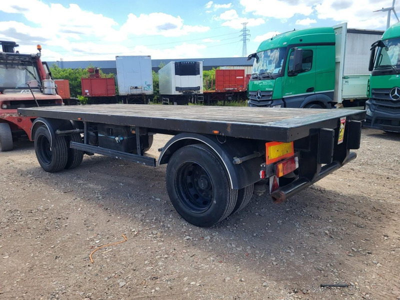 Trailor 2-AS PLATTE AANHANGER - SMB - AIR SUSPENSION - DOUBLE WHEELS - Dropside/ Flatbed trailer: picture 3 Trailor 2-AS PLATTE AANHANGER - SMB - AIR SUSPENSION - DOUBLE WHEELS - Dropside/ Flatbed trailer: picture 3