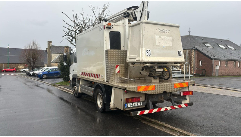 Mercedes-Benz Atego 1218 17m SKYLIFT / HUBARBEITSBÜHNE - COMILEV EN 170 TPC - NACELLE / HOOGWERKER - MANUAL - GOOD CONDITION - Truck, Crane truck: picture 4 Mercedes-Benz Atego 1218 17m SKYLIFT / HUBARBEITSBÜHNE - COMILEV EN 170 TPC - NACELLE / HOOGWERKER - MANUAL - GOOD CONDITION - Truck, Crane truck: picture 4