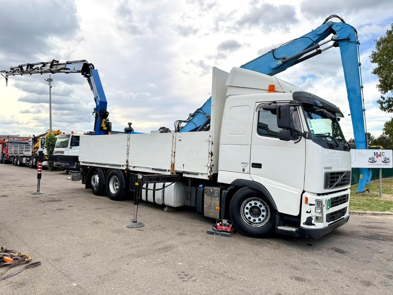 Volvo FH 420 6X2 PRITSCHE + (20m!) KRAN PALFINGER PK29002 E (6x) 5/6 F - *FULL AIR* - 379.000km - EURO 5 - PLATFORM 6m75 - LIFT + STEERING AXLE - I SHIFT - BE TRUCK - Dropside/ Flatbed truck, Crane truck: picture 2 Volvo FH 420 6X2 PRITSCHE + (20m!) KRAN PALFINGER PK29002 E (6x) 5/6 F - *FULL AIR* - 379.000km - EURO 5 - PLATFORM 6m75 - LIFT + STEERING AXLE - I SHIFT - BE TRUCK - Dropside/ Flatbed truck, Crane truck: picture 2