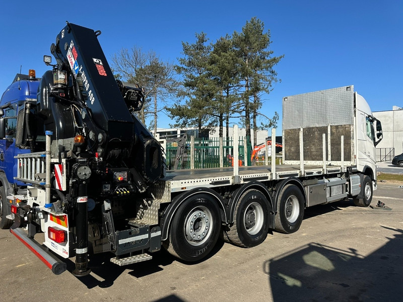 Volvo FH 420 8x4 TRIDEM + KRAAN HIAB 408 E-8 HIPRO + WINCH - 63.000km ONLY - CREWCAB 4 SEATER - PLATFORM 7m - TOP CONDITION - Crane truck: picture 4 Volvo FH 420 8x4 TRIDEM + KRAAN HIAB 408 E-8 HIPRO + WINCH - 63.000km ONLY - CREWCAB 4 SEATER - PLATFORM 7m - TOP CONDITION - Crane truck: picture 4