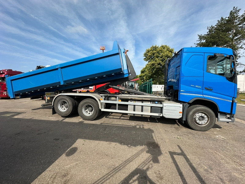 Volvo FH 460 6X4 20T AJK HAAKSYSTEEM - 6430mm - *8000km!* - LIFT-AS - NIEUWSTAAT - SLAAPCABINE - BE TRUCK - Hook lift truck: picture 5 Volvo FH 460 6X4 20T AJK HAAKSYSTEEM - 6430mm - *8000km!* - LIFT-AS - NIEUWSTAAT - SLAAPCABINE - BE TRUCK - Hook lift truck: picture 5