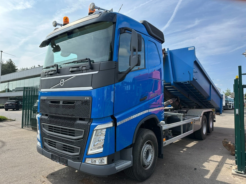 Volvo FH 460 6X4 20T AJK HAAKSYSTEEM - 6430mm - *8000km!* - LIFT-AS - NIEUWSTAAT - SLAAPCABINE - BE TRUCK - Hook lift truck: picture 3 Volvo FH 460 6X4 20T AJK HAAKSYSTEEM - 6430mm - *8000km!* - LIFT-AS - NIEUWSTAAT - SLAAPCABINE - BE TRUCK - Hook lift truck: picture 3