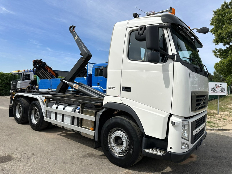 Volvo FH 460 6X4 HOOKLIFT AJK 20T - 5430mm - HUB REDUCTION / STEEL SPRING - I-SHIFT - EURO 5 - A/C - BE TRUCK - Hook lift truck: picture 1 Volvo FH 460 6X4 HOOKLIFT AJK 20T - 5430mm - HUB REDUCTION / STEEL SPRING - I-SHIFT - EURO 5 - A/C - BE TRUCK - Hook lift truck: picture 1