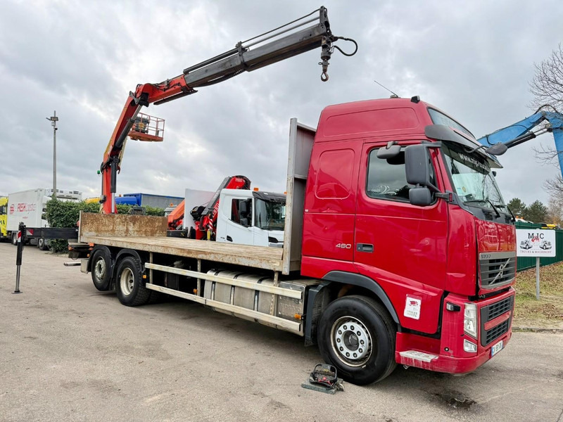 Volvo FH 460 6x2 + CRANE PALFINGER PK18002 EH + RADIO + ROTATOR - LIFT + STEERING AXLE - TÜV 04/2026 - A/C - PLATFORM 7m50 - I-SHIFT - EURO 5 - Crane truck: picture 1 Volvo FH 460 6x2 + CRANE PALFINGER PK18002 EH + RADIO + ROTATOR - LIFT + STEERING AXLE - TÜV 04/2026 - A/C - PLATFORM 7m50 - I-SHIFT - EURO 5 - Crane truck: picture 1
