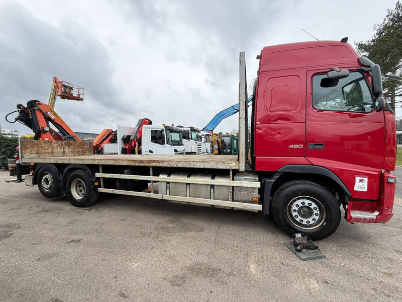 Volvo FH 460 6x2 PRITSCHE + KRAN PALFINGER PK18002 EH + RADIO + ROTATOR - LIFT + LENK ACHSE - TÜV 04/2026 - A/C - PRITSCHE 7m50 - I-SHIFT - EURO 5 - Dropside/ Flatbed truck, Crane truck: picture 5 Volvo FH 460 6x2 PRITSCHE + KRAN PALFINGER PK18002 EH + RADIO + ROTATOR - LIFT + LENK ACHSE - TÜV 04/2026 - A/C - PRITSCHE 7m50 - I-SHIFT - EURO 5 - Dropside/ Flatbed truck, Crane truck: picture 5