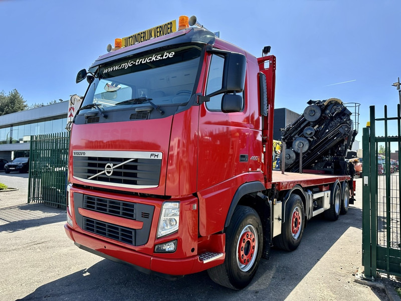 Volvo FH 460 8X4 +(27m!) CRANE HIAB 700 E-6 HIPRO + FLYJIB 165X-4 - ROTATOR - *487.000km* - E5 - BE TRUCK 2011 - Dropside/ Flatbed truck, Crane truck: picture 4 Volvo FH 460 8X4 +(27m!) CRANE HIAB 700 E-6 HIPRO + FLYJIB 165X-4 - ROTATOR - *487.000km* - E5 - BE TRUCK 2011 - Dropside/ Flatbed truck, Crane truck: picture 4