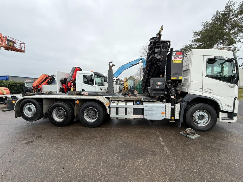 Volvo FH 500 8x4 TRIDEM HOOKLIFT + (25m!) CRANE HIAB 302 E-8x + 1 ME + WINCH - *127.000km* - *1976h crane hours* - TOP CONDITION - BE TRUCK - Hook lift truck, Crane truck: picture 5 Volvo FH 500 8x4 TRIDEM HOOKLIFT + (25m!) CRANE HIAB 302 E-8x + 1 ME + WINCH - *127.000km* - *1976h crane hours* - TOP CONDITION - BE TRUCK - Hook lift truck, Crane truck: picture 5