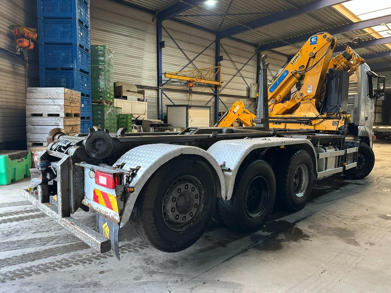 Volvo FH12-420 8x4 HOOKLIFT AJK + CRANE EFFER 250 - 3S - RADIO - TRIDEM LIFT + STEERING AXLE - I SHIFT - BE TRUCK - Hook lift truck, Crane truck: picture 5 Volvo FH12-420 8x4 HOOKLIFT AJK + CRANE EFFER 250 - 3S - RADIO - TRIDEM LIFT + STEERING AXLE - I SHIFT - BE TRUCK - Hook lift truck, Crane truck: picture 5