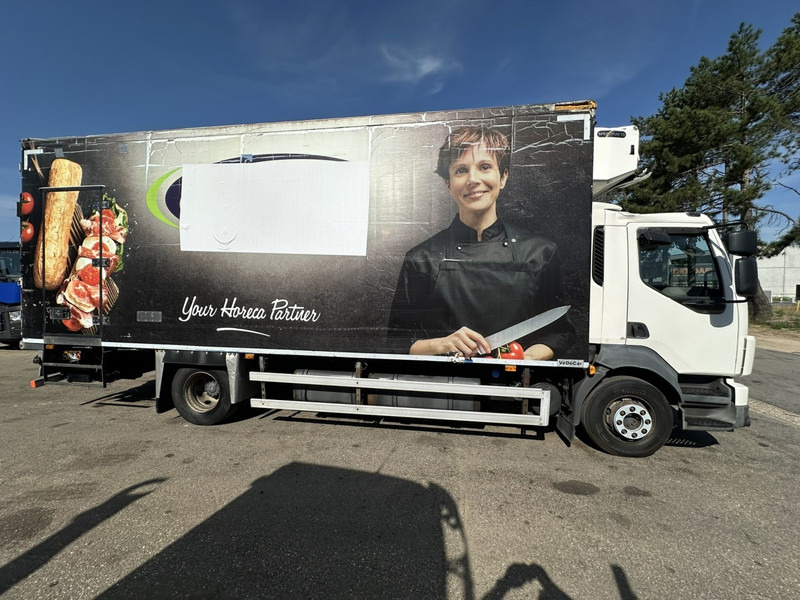 Volvo FL 240 14T - 4x2 - FRIGO THERMOKING SPECTRUM T-1000R - DIESEL + ELECTRIC - E5 - TAILLIFT - BE TRUCK - 430.000km - Refrigerator truck: picture 4 Volvo FL 240 14T - 4x2 - FRIGO THERMOKING SPECTRUM T-1000R - DIESEL + ELECTRIC - E5 - TAILLIFT - BE TRUCK - 430.000km - Refrigerator truck: picture 4