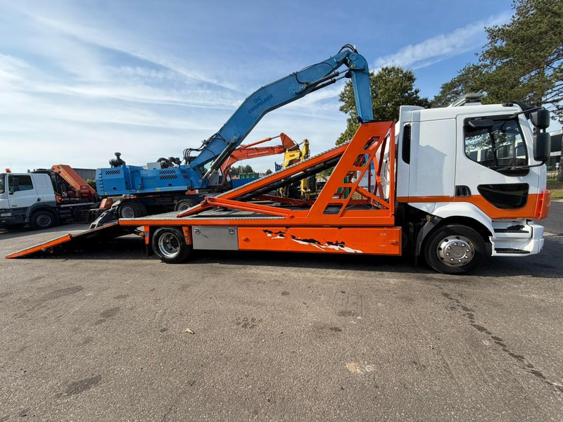 Volvo FL 280 - 14T RECOVERY TRUCK  / AUTOTRANSPORTER - 3 CARS - WINCH - TÜV 07/2026 - EURO 5 - BE TRUCK - Tow truck: picture 4 Volvo FL 280 - 14T RECOVERY TRUCK  / AUTOTRANSPORTER - 3 CARS - WINCH - TÜV 07/2026 - EURO 5 - BE TRUCK - Tow truck: picture 4