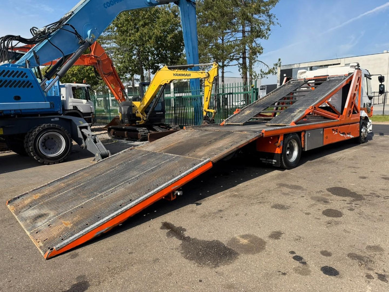 Volvo FL 280 - 14T RECOVERY TRUCK  / AUTOTRANSPORTER - 3 CARS - WINCH - TÜV 07/2026 - EURO 5 - BE TRUCK - Tow truck: picture 5 Volvo FL 280 - 14T RECOVERY TRUCK  / AUTOTRANSPORTER - 3 CARS - WINCH - TÜV 07/2026 - EURO 5 - BE TRUCK - Tow truck: picture 5