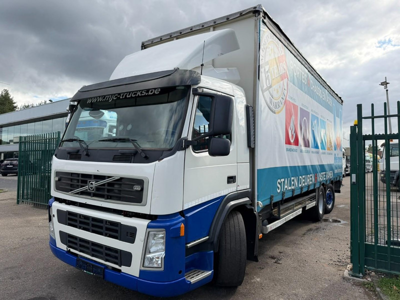 Volvo FM 370 6x2 BOX 8m15 - LIFT + STEERING AXLE - EURO 5 - I SHIFT - 26T - TÜV 06/2026 - VERY NICE CONDITION - BE TRUCK - Curtainsider truck: picture 3 Volvo FM 370 6x2 BOX 8m15 - LIFT + STEERING AXLE - EURO 5 - I SHIFT - 26T - TÜV 06/2026 - VERY NICE CONDITION - BE TRUCK - Curtainsider truck: picture 3