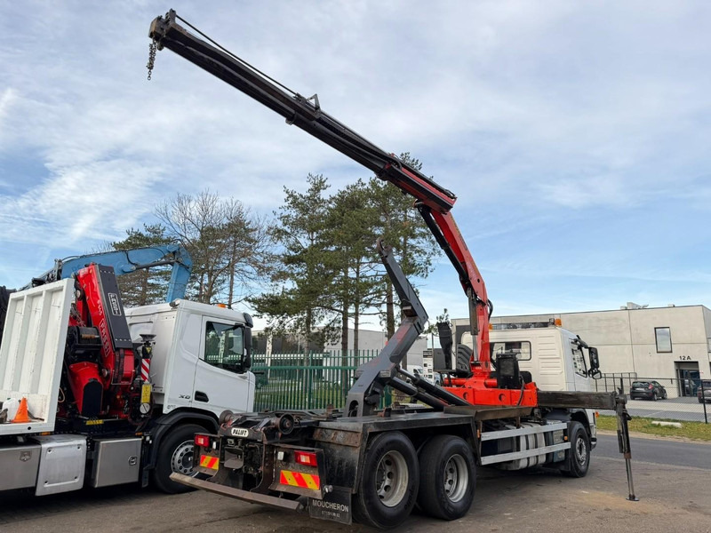 Hook lift truck, Crane truck Volvo FM 400 6x2 HOOKLIFT + CRANE PALFINGER PK 15500 B (2x) - 5/6 F - MANUAL - EURO 4 - BE TRUCK: picture 6 Hook lift truck, Crane truck Volvo FM 400 6x2 HOOKLIFT + CRANE PALFINGER PK 15500 B (2x) - 5/6 F - MANUAL - EURO 4 - BE TRUCK: picture 6