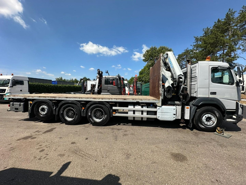 Crane truck Volvo FMX 330 8x4 TRIDEM + CRANE EFFER 265 / 6S - PLATFORM 7m50 - EURO 6 - RADIO - *473.000km* - TÜV 05/2026 - BE TRUCK: picture 6 Crane truck Volvo FMX 330 8x4 TRIDEM + CRANE EFFER 265 / 6S - PLATFORM 7m50 - EURO 6 - RADIO - *473.000km* - TÜV 05/2026 - BE TRUCK: picture 6