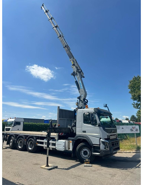 Crane truck Volvo FMX 330 8x4 TRIDEM + CRANE EFFER 265 / 6S - PLATFORM 7m50 - EURO 6 - RADIO - *473.000km* - TÜV 05/2026 - BE TRUCK: picture 17 Crane truck Volvo FMX 330 8x4 TRIDEM + CRANE EFFER 265 / 6S - PLATFORM 7m50 - EURO 6 - RADIO - *473.000km* - TÜV 05/2026 - BE TRUCK: picture 17
