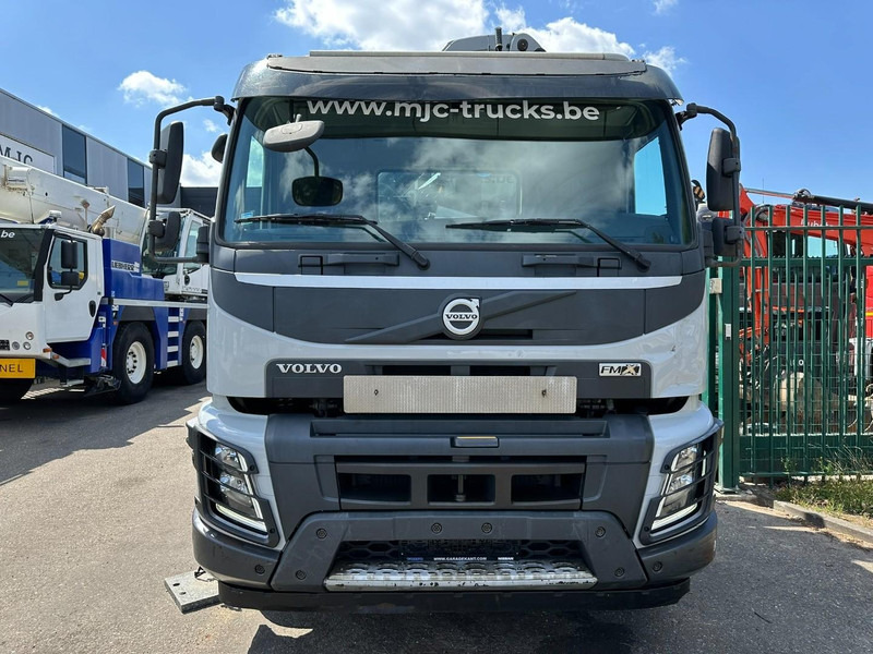 Volvo FMX 330 8x4 TRIDEM PRITSCHE + KRAN EFFER 265 / 6S - PLATFORM 7m50 - EURO 6 - RADIO - *473.000km* - TÜV 05/2026 - BE TRUCK - Dropside/ Flatbed truck, Crane truck: picture 3 Volvo FMX 330 8x4 TRIDEM PRITSCHE + KRAN EFFER 265 / 6S - PLATFORM 7m50 - EURO 6 - RADIO - *473.000km* - TÜV 05/2026 - BE TRUCK - Dropside/ Flatbed truck, Crane truck: picture 3