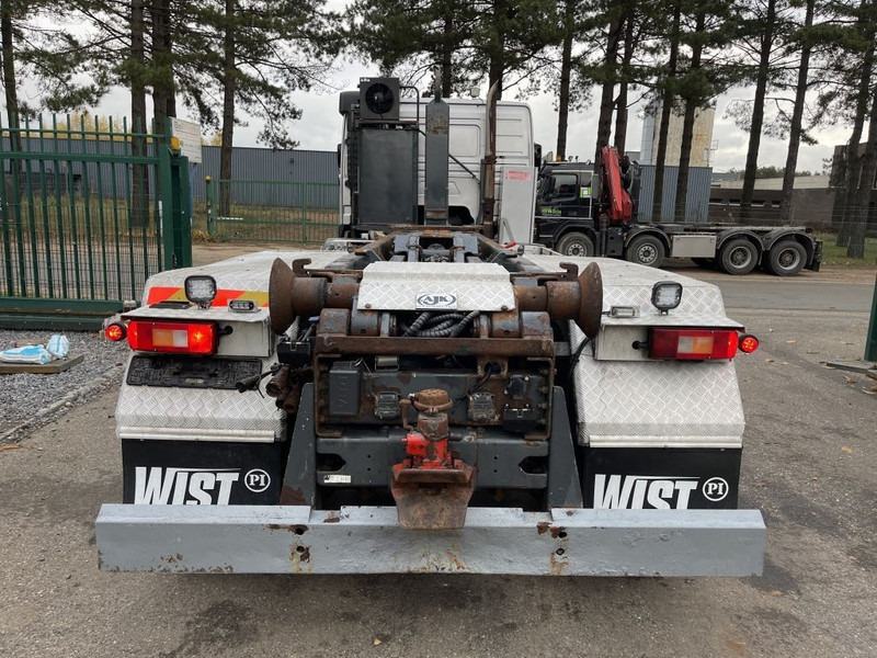 Hook lift truck Volvo FMX 500 8x4 RETARDER - HAAKSYSTEEM / HOOKSYSTEM / ROLL-OFF / ABROLLKIPPER / GANCHO - 369.000km - HUB REDUCTION: picture 12