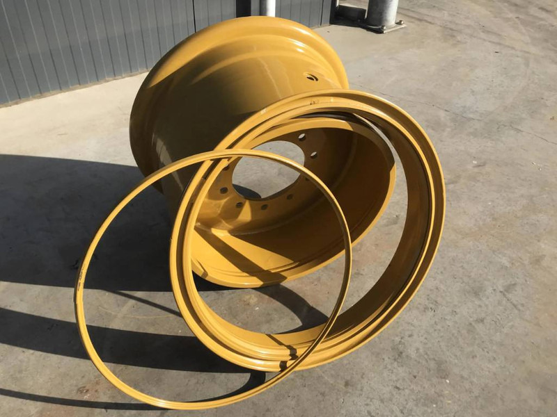 Cat 12K / 12M / 140K / 140M - Wheels and tires for Construction machinery: picture 1 Cat 12K / 12M / 140K / 140M - Wheels and tires for Construction machinery: picture 1