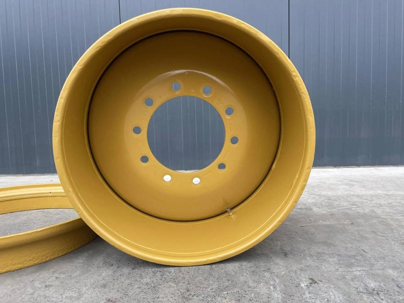 Cat 140H / 140M / 140K / 160H / 160M Rim - Wheels and tires for Construction machinery: picture 3 Cat 140H / 140M / 140K / 160H / 160M Rim - Wheels and tires for Construction machinery: picture 3