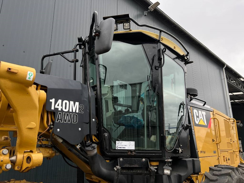 Grader Cat 140M2 AWD: picture 10