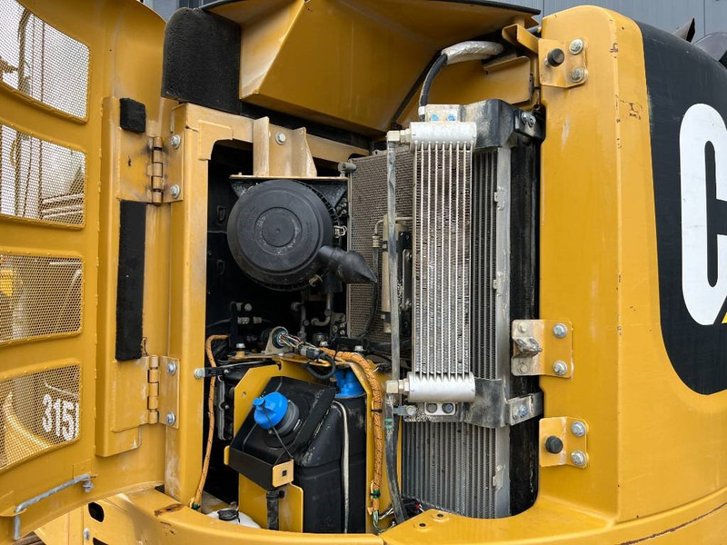Crawler excavator Cat 315F LCR: picture 11 Crawler excavator Cat 315F LCR: picture 11
