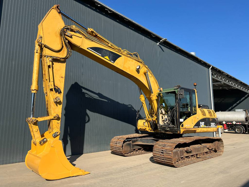 Cat 320C L - Crawler excavator: picture 1 Cat 320C L - Crawler excavator: picture 1