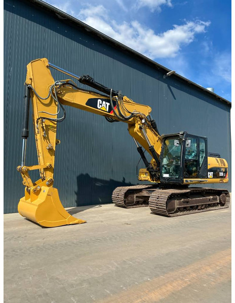 Crawler excavator Cat 323D LN VA: picture 1