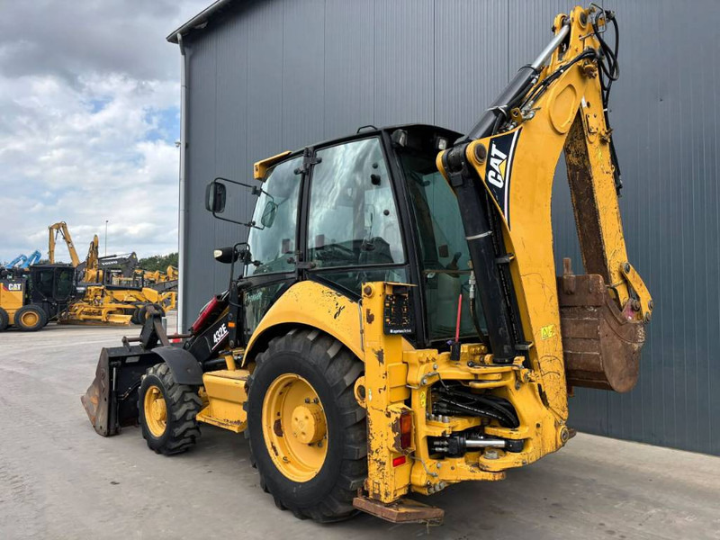 Cat 432E - Backhoe loader: picture 4 Cat 432E - Backhoe loader: picture 4