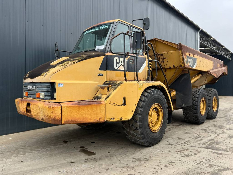 Cat 730 - Articulated dumper: picture 1 Cat 730 - Articulated dumper: picture 1