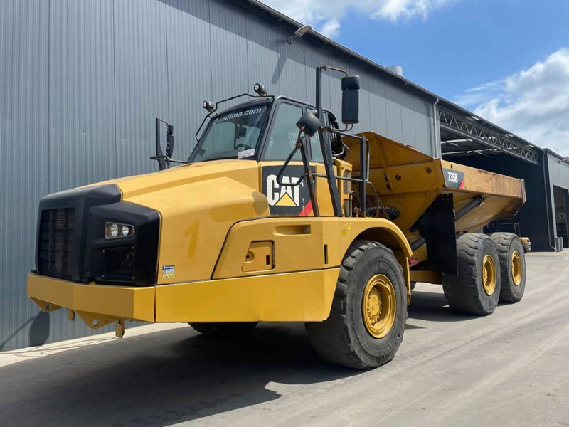 Articulated dumper Cat 735 | 735B: picture 1