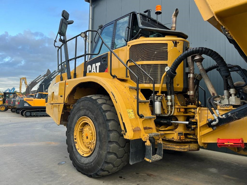 Cat 735C - Articulated dumper: picture 5 Cat 735C - Articulated dumper: picture 5