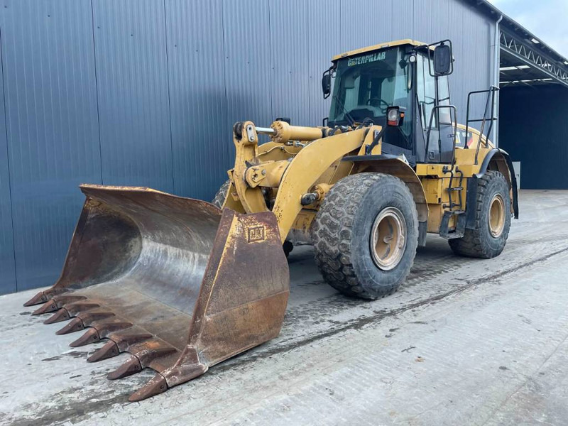 Cat 950H - Full Steering - Wheel loader: picture 1 Cat 950H - Full Steering - Wheel loader: picture 1