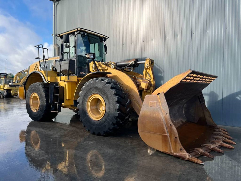 Cat 966K - Wheel loader: picture 3 Cat 966K - Wheel loader: picture 3