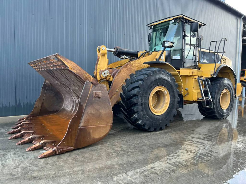 Cat 966K - Wheel loader: picture 1 Cat 966K - Wheel loader: picture 1
