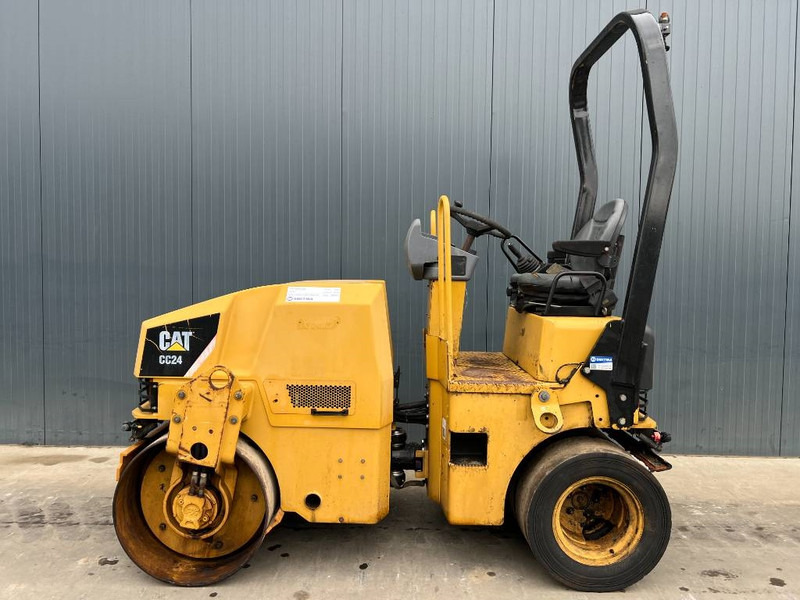 Cat CC24 - Combination roller: picture 2 Cat CC24 - Combination roller: picture 2