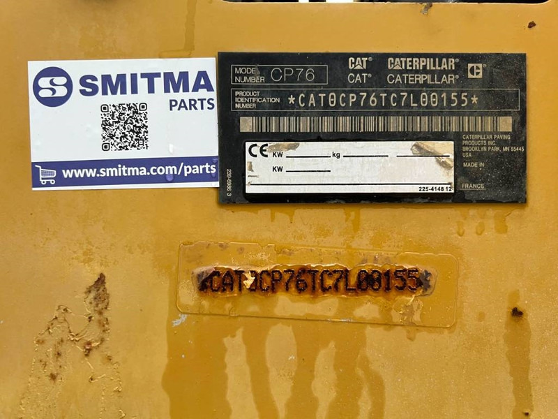 Cat CP76 leasing Cat CP76: picture 7 Cat CP76 leasing Cat CP76: picture 7