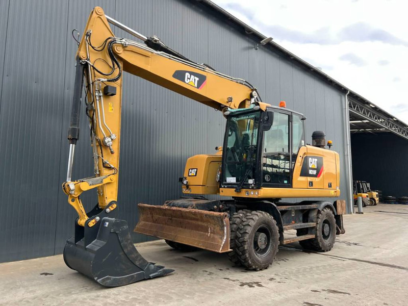 Cat M318F - Wheel excavator: picture 1 Cat M318F - Wheel excavator: picture 1