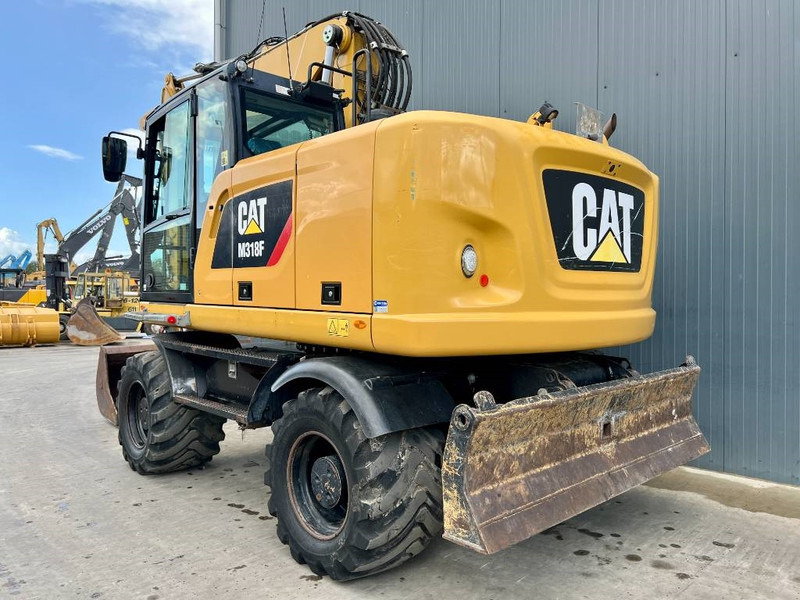 Cat M318F - Wheel excavator: picture 3 Cat M318F - Wheel excavator: picture 3