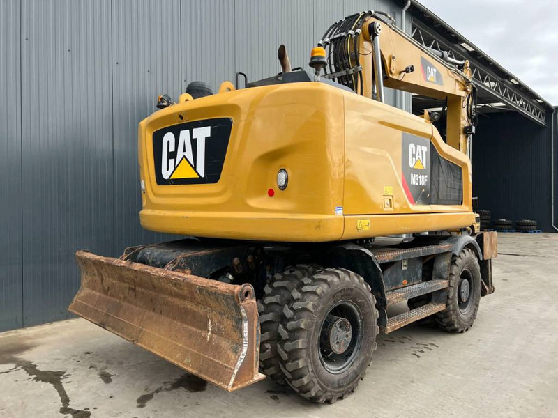 Cat M318F - Wheel excavator: picture 4 Cat M318F - Wheel excavator: picture 4