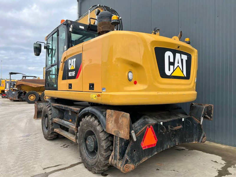 Cat M318F - Wheel excavator: picture 2 Cat M318F - Wheel excavator: picture 2