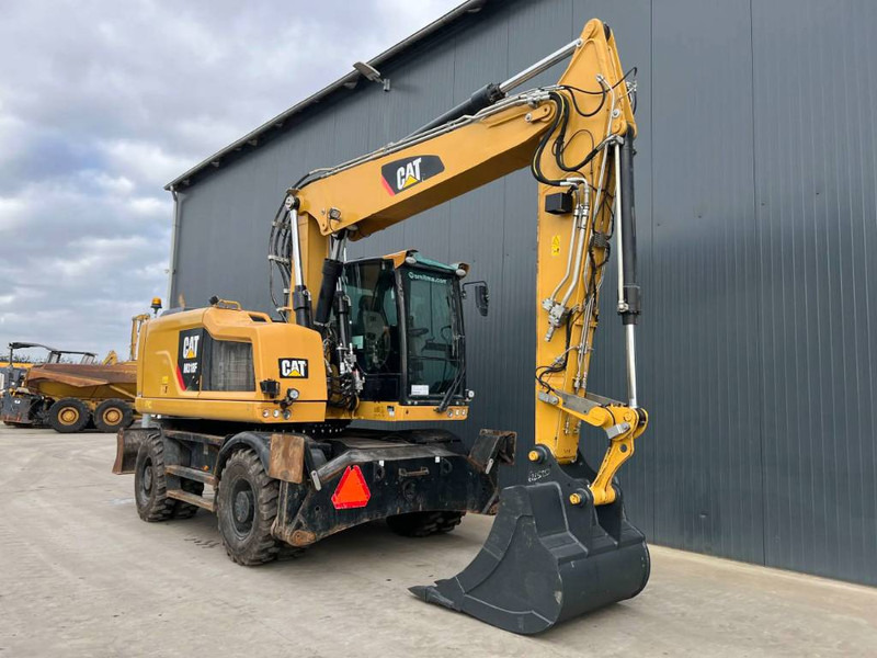 Cat M318F - Wheel excavator: picture 3 Cat M318F - Wheel excavator: picture 3