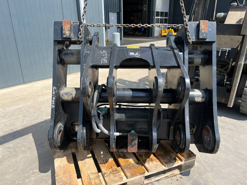 Cat Volvo / ISO / Lundberg 980G / 980H / 980K / 980M / - Quick coupler for Construction machinery: picture 2 Cat Volvo / ISO / Lundberg 980G / 980H / 980K / 980M / - Quick coupler for Construction machinery: picture 2